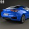 Nissan Lannia 2014 3d model