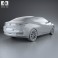 Nissan Lannia 2014 3d model