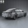 BMW Vision Future Luxury 2014 3d model