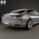 BMW Vision Future Luxury 2014 3d model