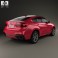 BMW X6 (F16) M sport package 2014 3d model