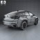 BMW X6 (F16) M sport package 2014 3d model