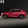 BMW X6 (F16) M sport package 2014 3d model