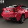 BMW X6 (F16) M sport package 2014 3d model