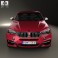 BMW X6 (F16) M sport package 2014 3d model