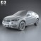 BMW X6 (F16) M sport package 2014 3d model