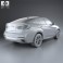 BMW X6 (F16) M sport package 2014 3d model