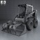 Caterpillar 226B Skid Steer Loader 2014 3d model