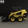 Caterpillar 226B Skid Steer Loader 2014 3d model