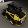 Caterpillar 226B Skid Steer Loader 2014 3d model
