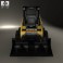 Caterpillar 226B Skid Steer Loader 2014 3d model
