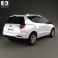 Emgrand X7 2014 3d model