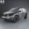 Emgrand X7 2014 3d model