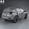Emgrand X7 2014 3d model
