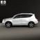Emgrand X7 2014 3d model