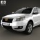 Emgrand X7 2014 3d model