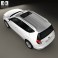 Emgrand X7 2014 3d model