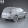 Emgrand X7 2014 3d model