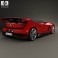 Volkswagen GTI Roadster 2014 3d model