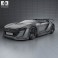 Volkswagen GTI Roadster 2014 3d model