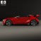 Volkswagen GTI Roadster 2014 3d model