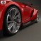 Volkswagen GTI Roadster 2014 3d model