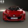 Volkswagen GTI Roadster 2014 3d model