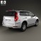Great Wall Haval H9 2014 3d model