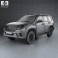 Great Wall Haval H9 2014 3d model
