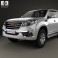 Great Wall Haval H9 2014 3d model