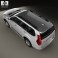 Great Wall Haval H9 2014 3d model