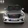 Great Wall Haval H9 2014 3d model