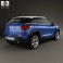 Mini Cooper Paceman S All4 2014 3d model