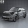 Mini Cooper Paceman S All4 2014 3d model