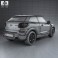 Mini Cooper Paceman S All4 2014 3d model