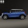 Mini Cooper Paceman S All4 2014 3d model