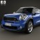 Mini Cooper Paceman S All4 2014 3d model