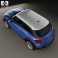 Mini Cooper Paceman S All4 2014 3d model