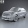Mini Cooper Paceman S All4 2014 3d model