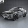 BMW X4 M Sport Package (F26) 2014 3d model