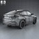 BMW X4 M Sport Package (F26) 2014 3d model