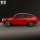 BMW X4 M Sport Package (F26) 2014 3d model
