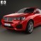 BMW X4 M Sport Package (F26) 2014 3d model