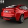 BMW X4 M Sport Package (F26) 2014 3d model
