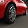 BMW X4 M Sport Package (F26) 2014 3d model