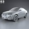 BMW X4 M Sport Package (F26) 2014 3d model