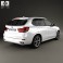 BMW X5 M Sport Package (F15) 2014 3d model