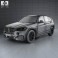 BMW X5 M Sport Package (F15) 2014 3d model
