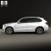 BMW X5 M Sport Package (F15) 2014 3d model