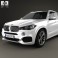BMW X5 M Sport Package (F15) 2014 3d model
